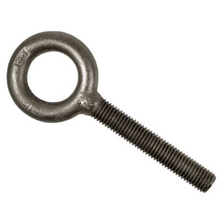 Ken Forging K2007-Hdg Eye Bolt Without Shoulder, 5/8"-11, 1-3/4 In Shank, 1-3/8