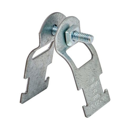 (5) B-Line B2213ZN 2" Zinc Plated Multi-Grip 2-PC Conduit Clamp Rigid/IMC/EMT