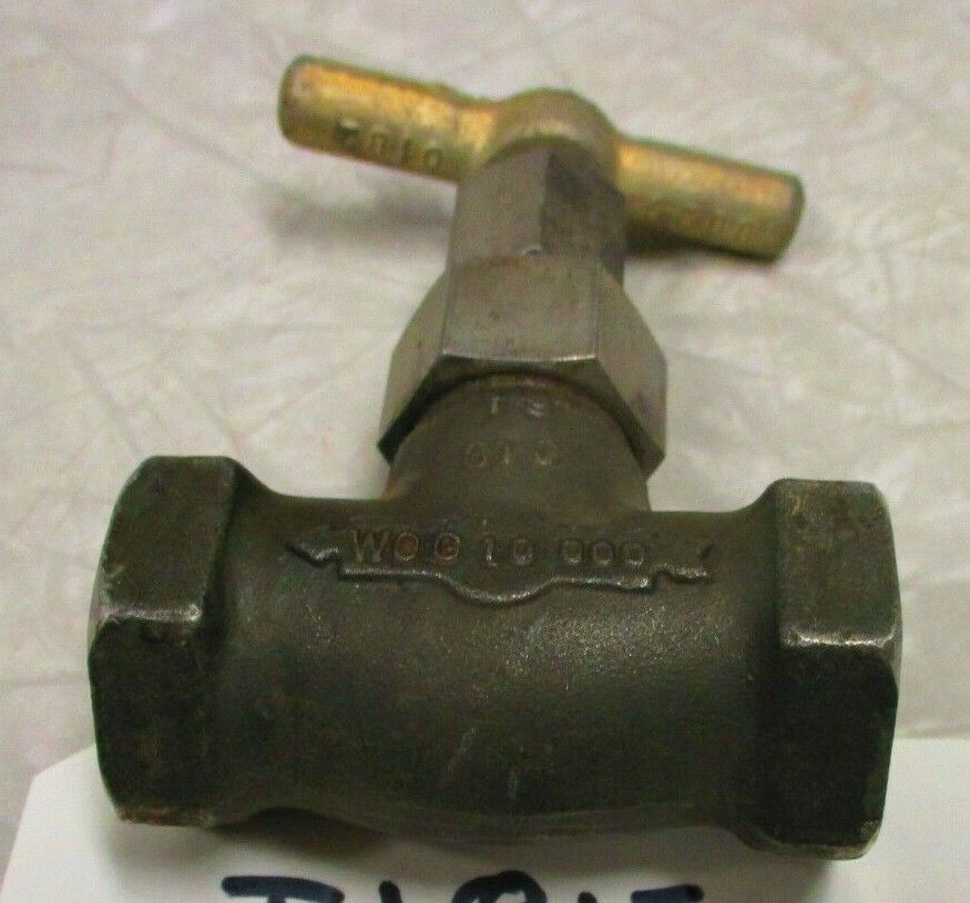 KEROTEST N28 Needle Valve 1/2" Female NPT 10,000 PSI Stainless Steel