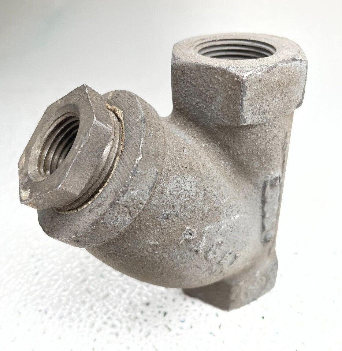 Y Strainer 3/4" NPT 600 SWP / 1000 WOG - Dual SS Screens 1/8" Perf & 30-Mesh