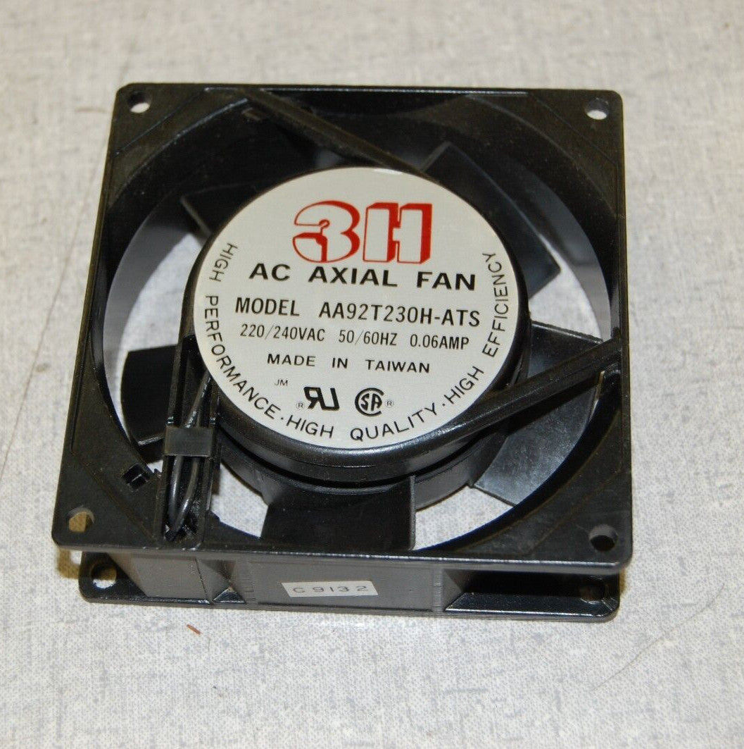 3H AC Axial Fan AA92T230H-ATS 220/240V NEW