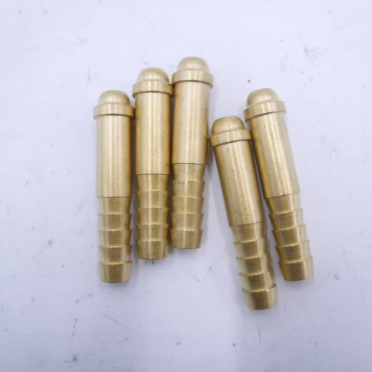 5 Pack Western Insert Arc Nipple 3/8" Hose 2-7/32" Length 200 Psig AW-19