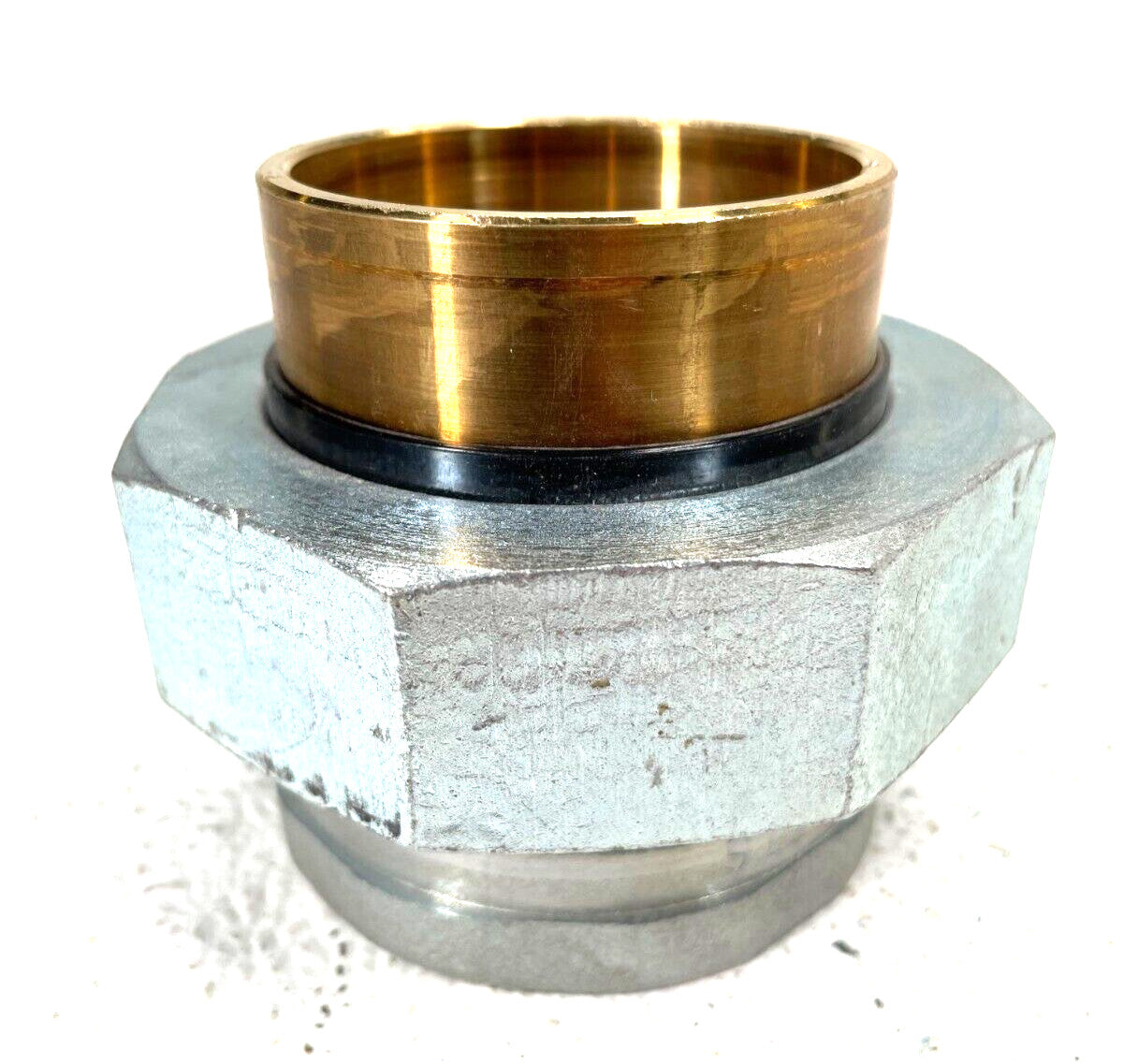Dielectric Insulating Union 2" FIP Female Iron Pipe Thread x CTS Solder Joint