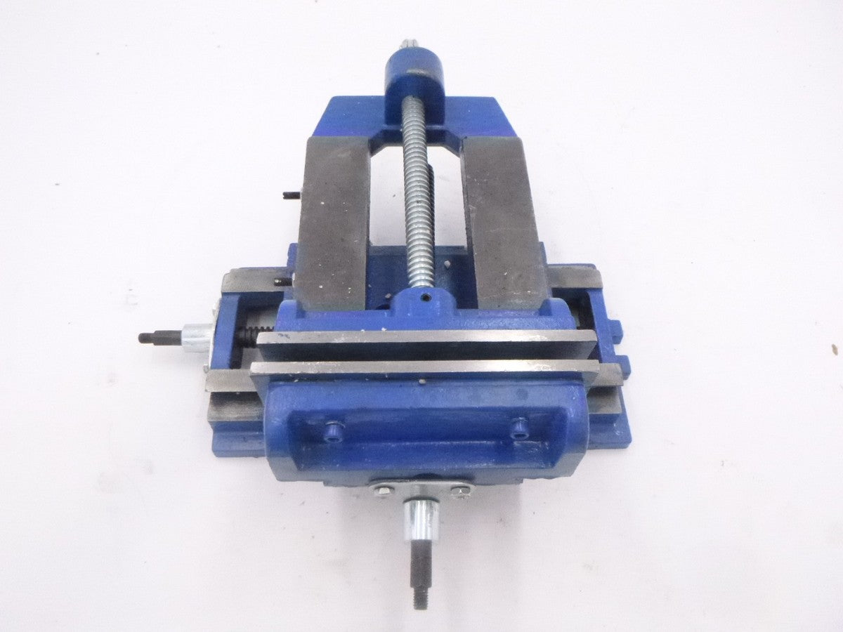 6" Drill Press Vise Cross Slide Metal Milling 2-Way X-Y Benchtop Clamp SEE DESC