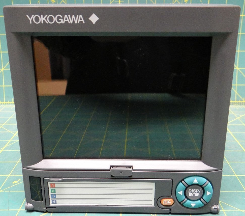 Yokogawa DX1004N 4 Channel 25ms Fast Sampling Paperless Videographic Recorder 