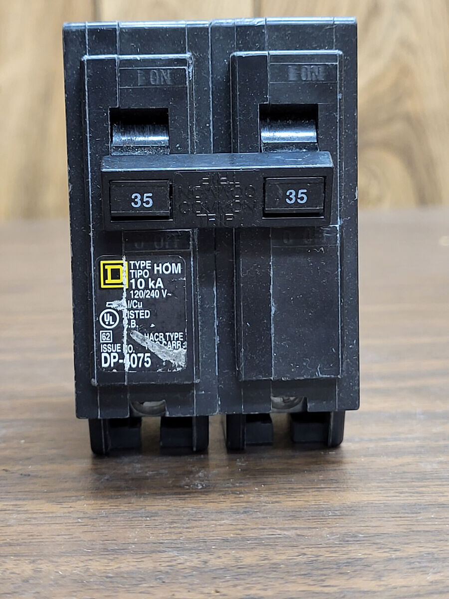 SQUARE D HOM235 2 POLE 35 AMP BREAKER NEW