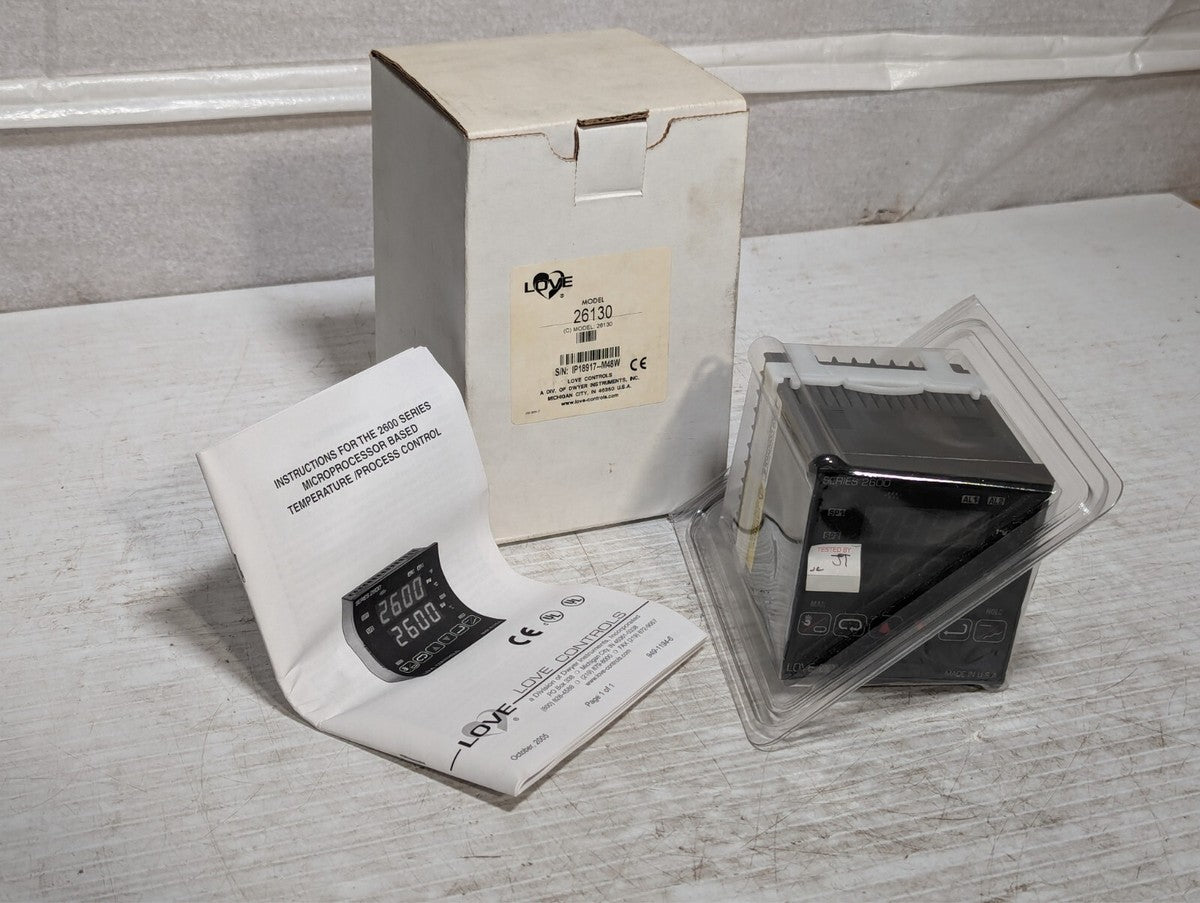 Dwyer 26130 Microprocessor Based Temperature / Process Controller, Love Controls