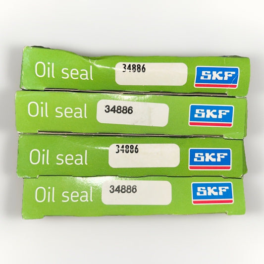 *QTY 4* SKF 34886 Rotary Shaft Oil Seal. NEW IN BOX! FREE SHIPPING!       BA