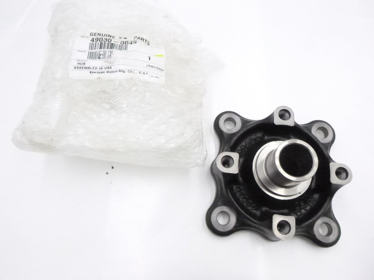 Genuine OEM Kawasaki 49030-0049 Rear Right Hub for 2016-2021 KAF1000 EPS DIesel