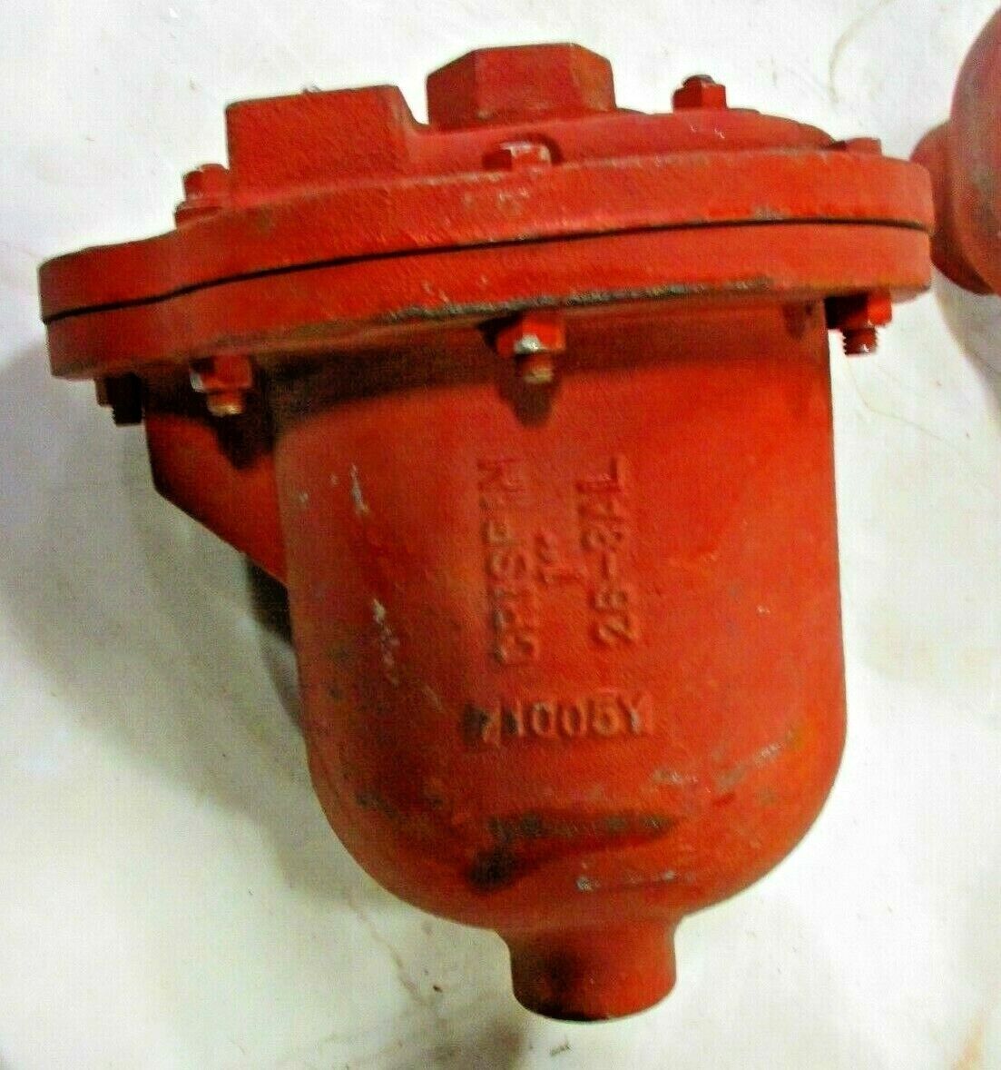 CRISPIN UL10.1 1" NPT 20-150psi Combination Universal Air Release Valve 3/16 Orf