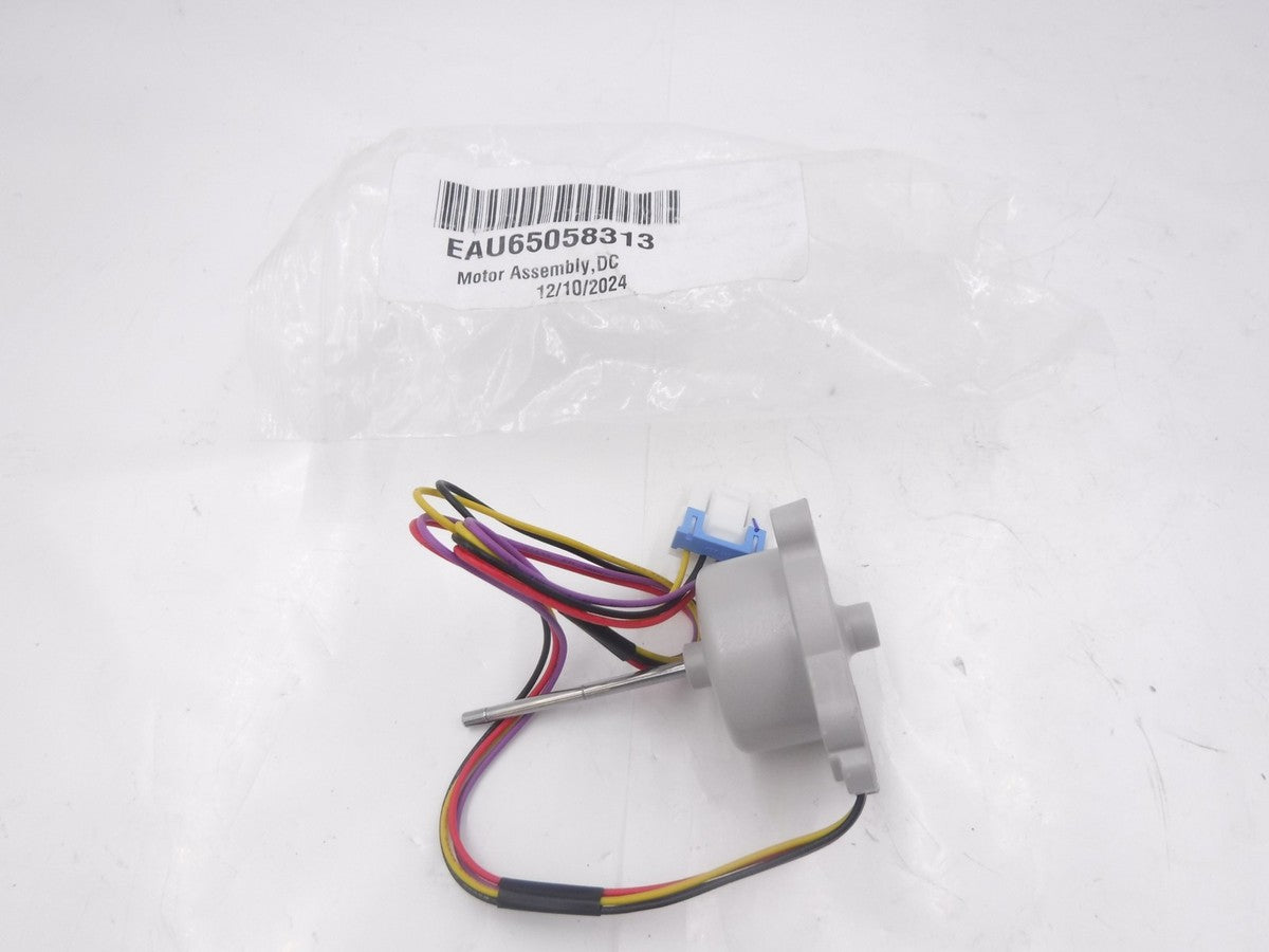 Genuine OEM LG Evaporator Fan Motor EAU65058313