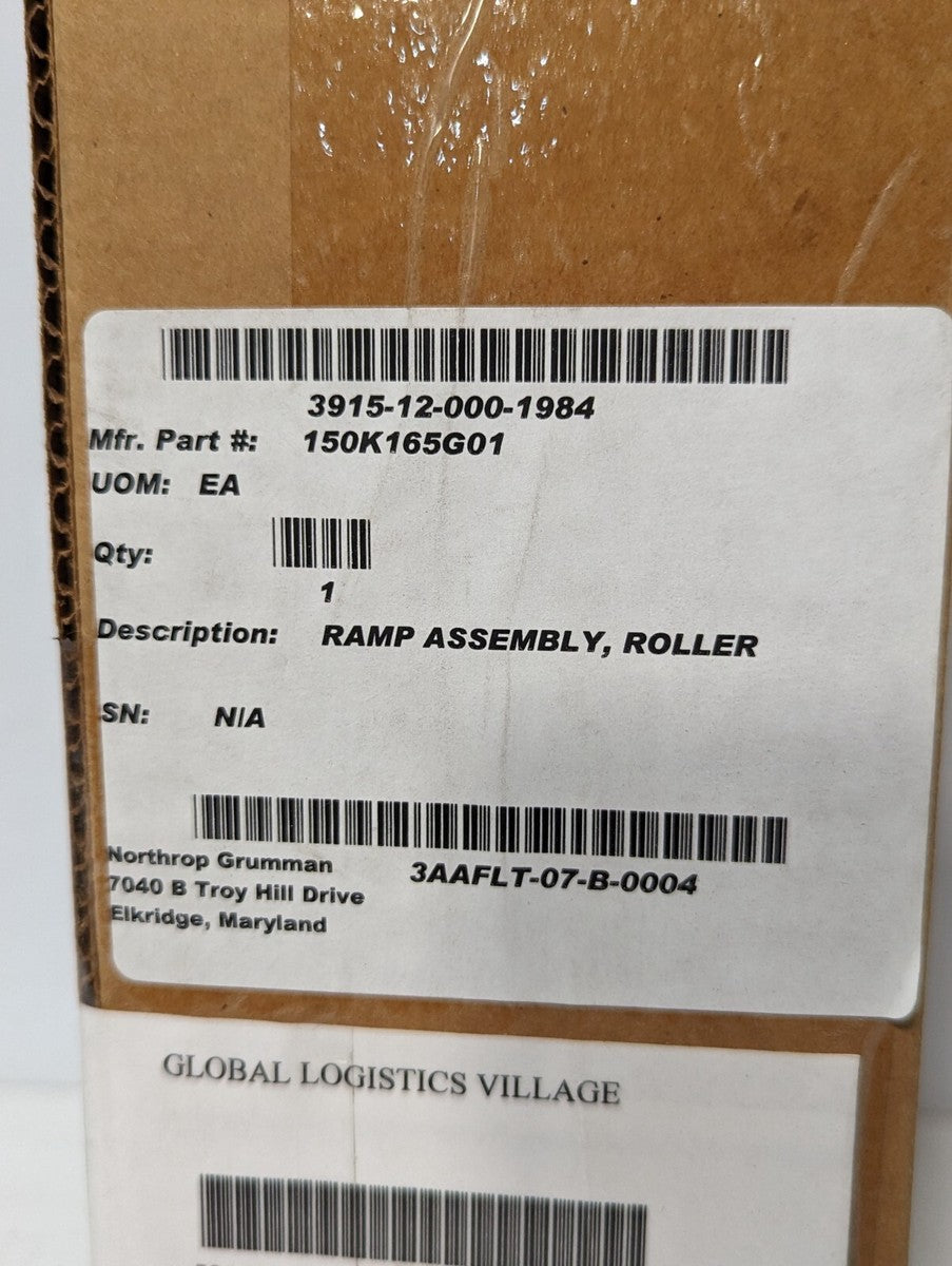 3915-12-000-1984 150K165G01 Roller Ramp Assembly