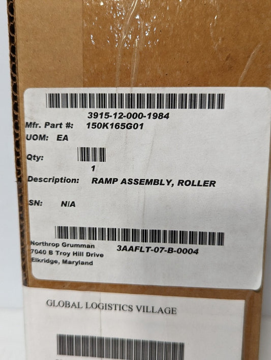 3915-12-000-1984 150K165G01 Roller Ramp Assembly