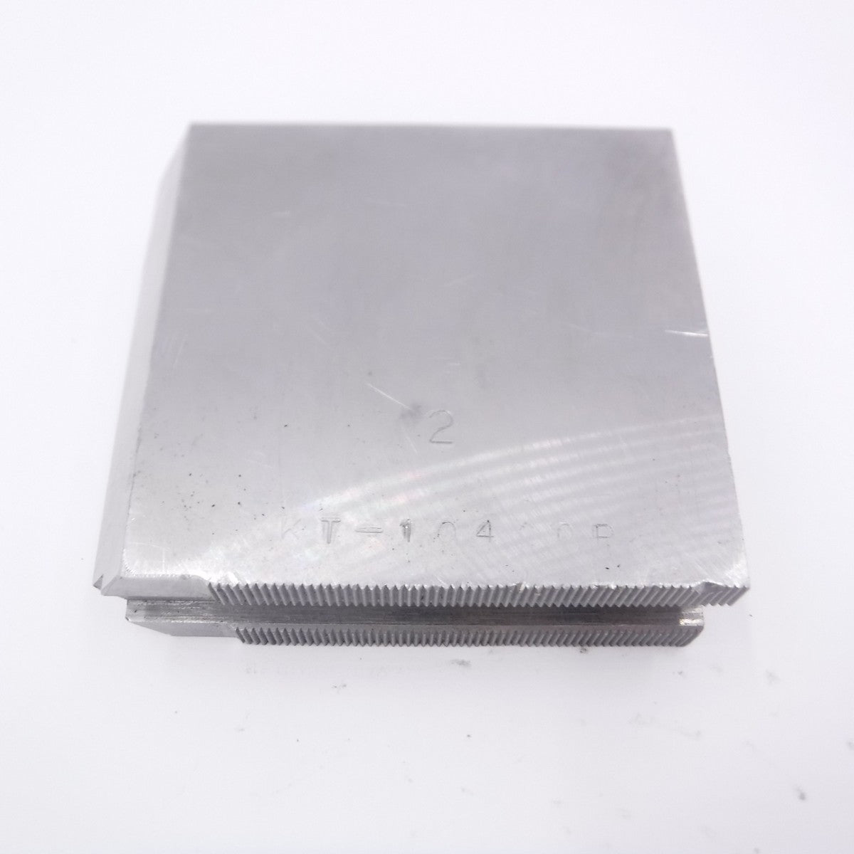 KT 1.5mm x 60° Soft Top Jaw for 10" Power Chuck Pointed Steel 10400P