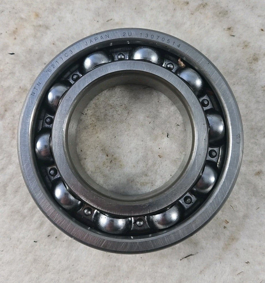  6211 C3 Deep Groove Ball Bearing, Open, No Seals 55x100x21 mm