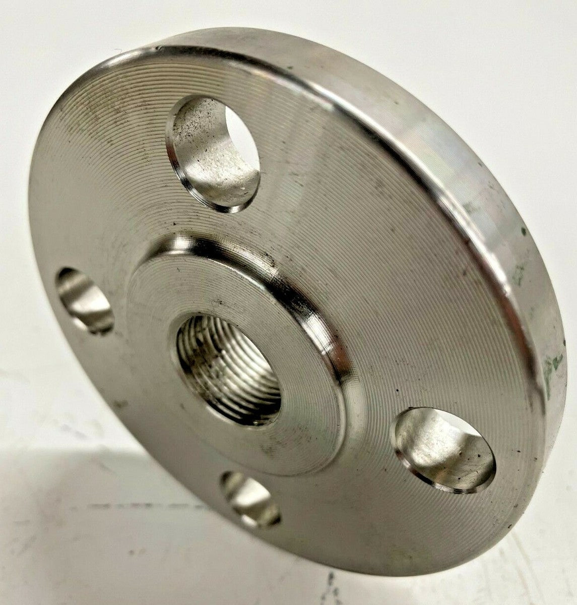 ALLOY 20 Threaded Flange 1" Class 150 Raised Face SB/B462 UNS N08020 B16.5