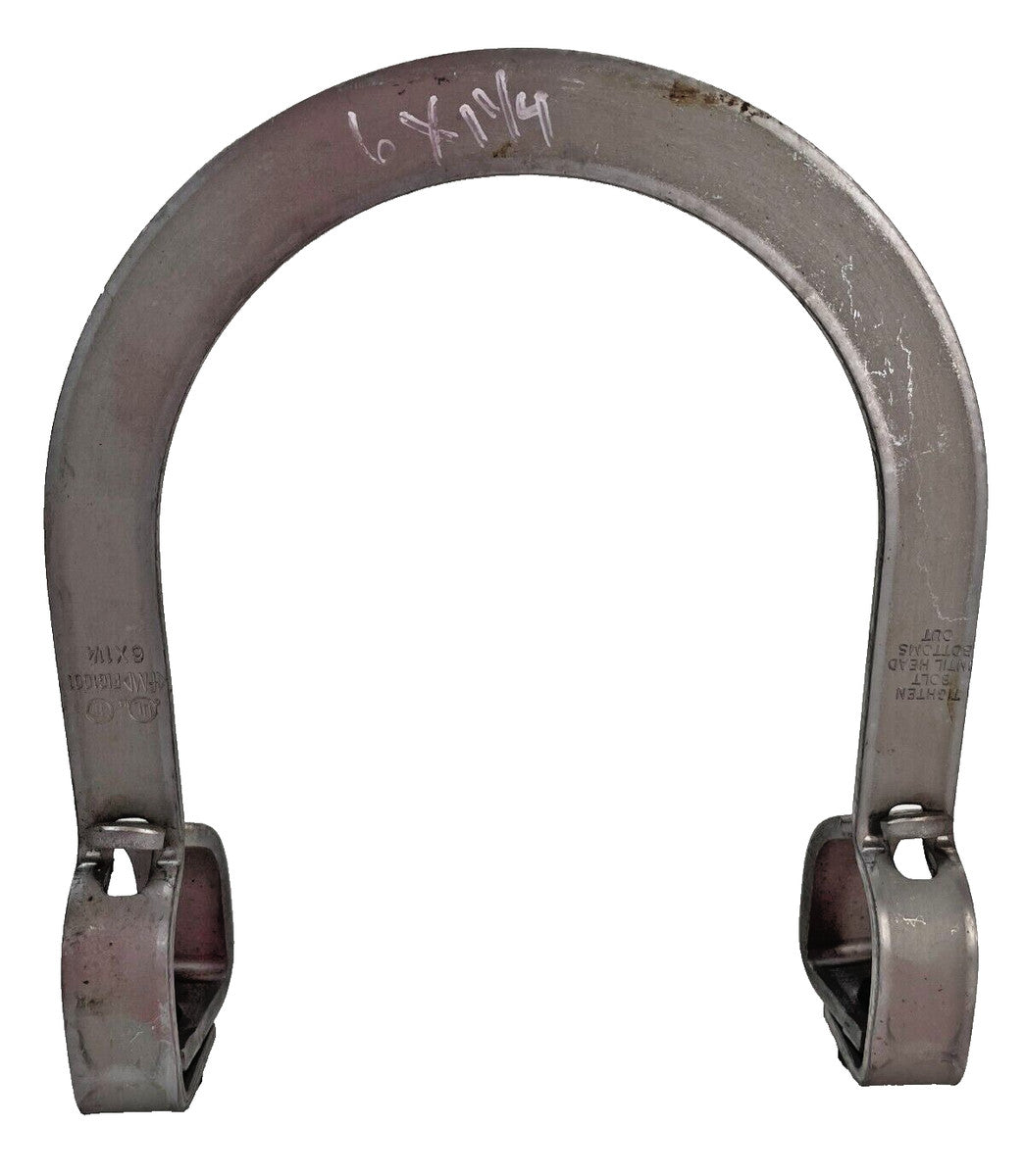 Eaton B-Line TOLCO Fig. 1001 6" x 1-1/4" Seismic Lateral Sway Brace, Plain Steel