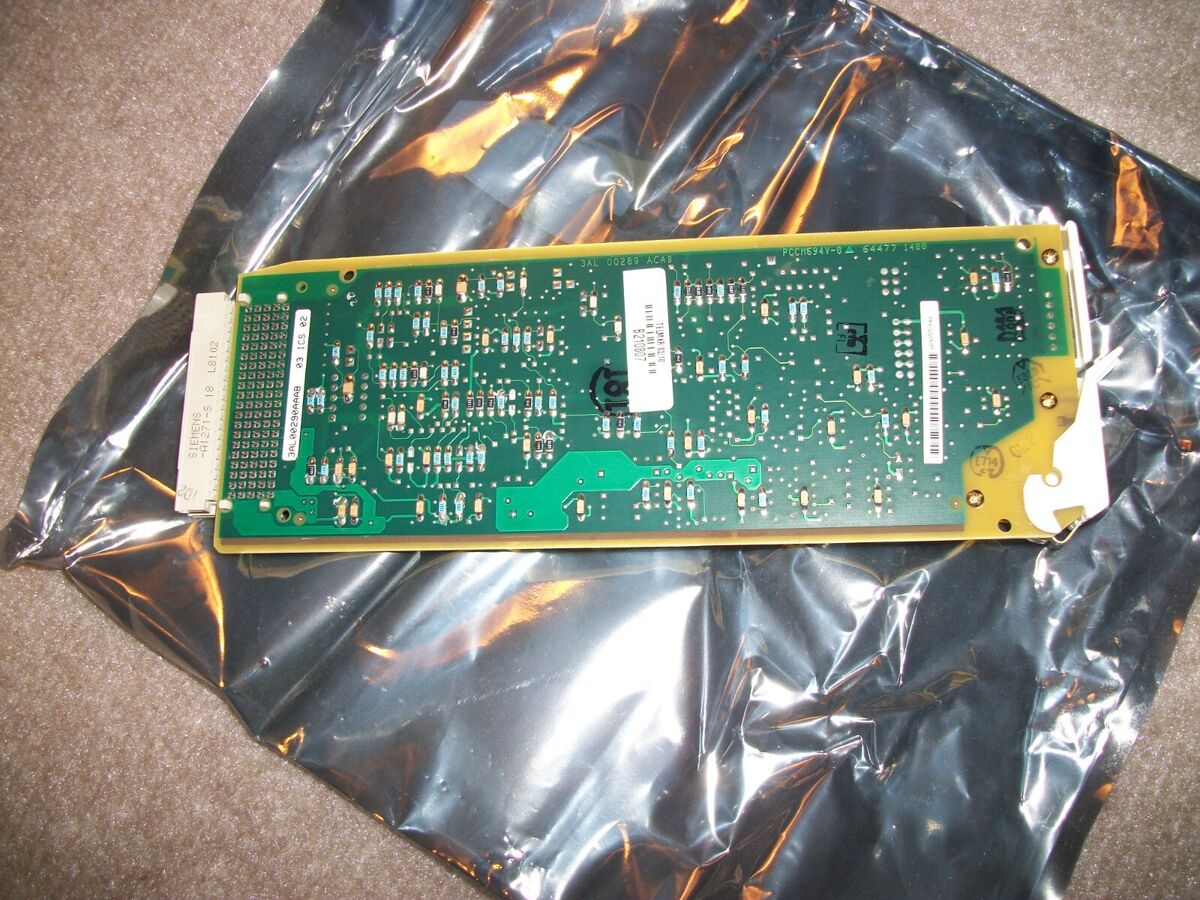 NEW SIEMENS ALCATEL ELECTRONIC MODULE LINE DRIVER A1271-S 18 L8102  3AL002908A