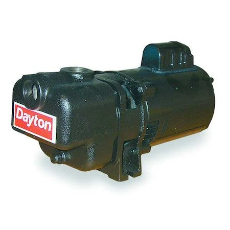 Dayton 4Ua71 Centrifugal Pump, 1 1/2 Hp, 115/208 To 230V Ac, 1 Phase, 96 Ft Max