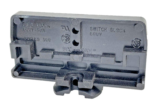 (Lot of 8) Buchanan Fuse Block 600V-3A Series 300 Switch Block