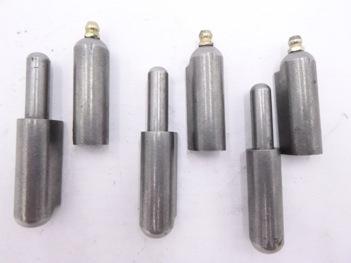 3 Pack King Metals Steel Weld On Hinges 4" L x 5/16" Pin SEE DESC