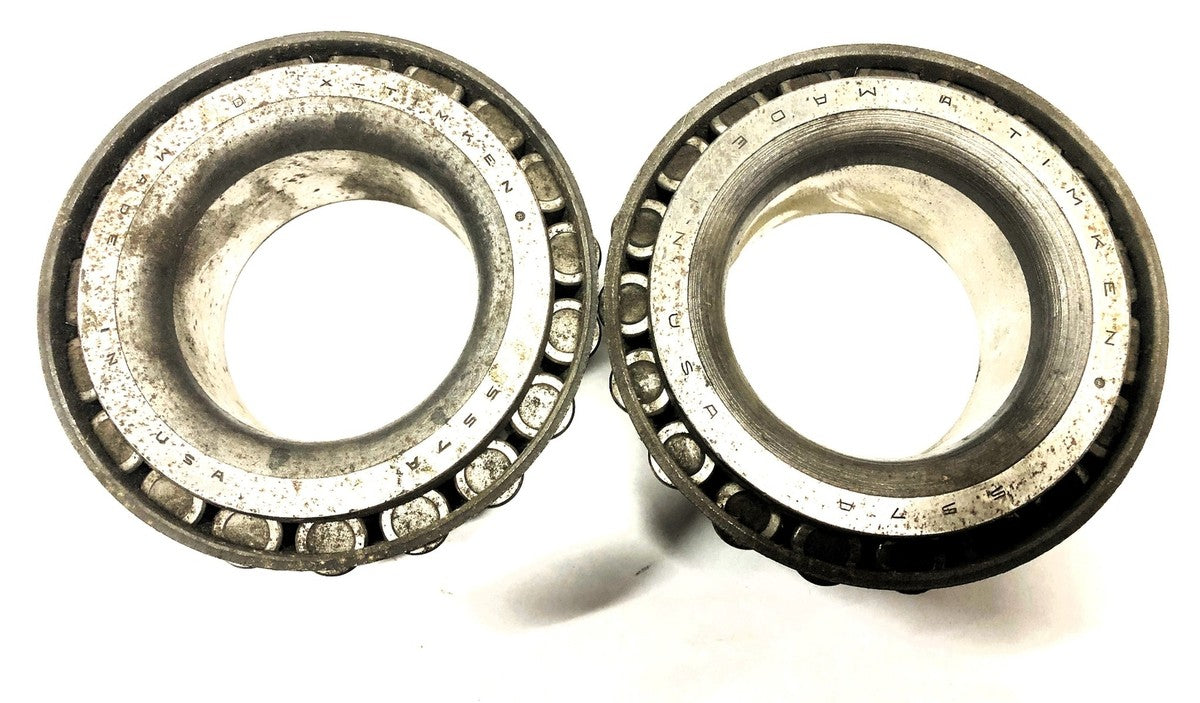 Timken Tapered Roller Bearing Cone 557A [Lot of 2] NOS