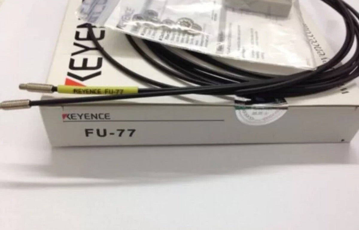 NEW KEYENCE FU-77 FU77 Keyence Fiber Optic Sensor. B5 – SPMX SOLUCIONES ...
