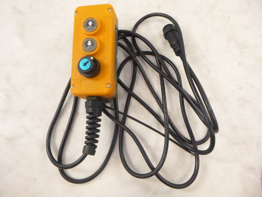 3-Wire Dump trailer Remote Control Switch 12V DC Up/Down Locking w/ Keys