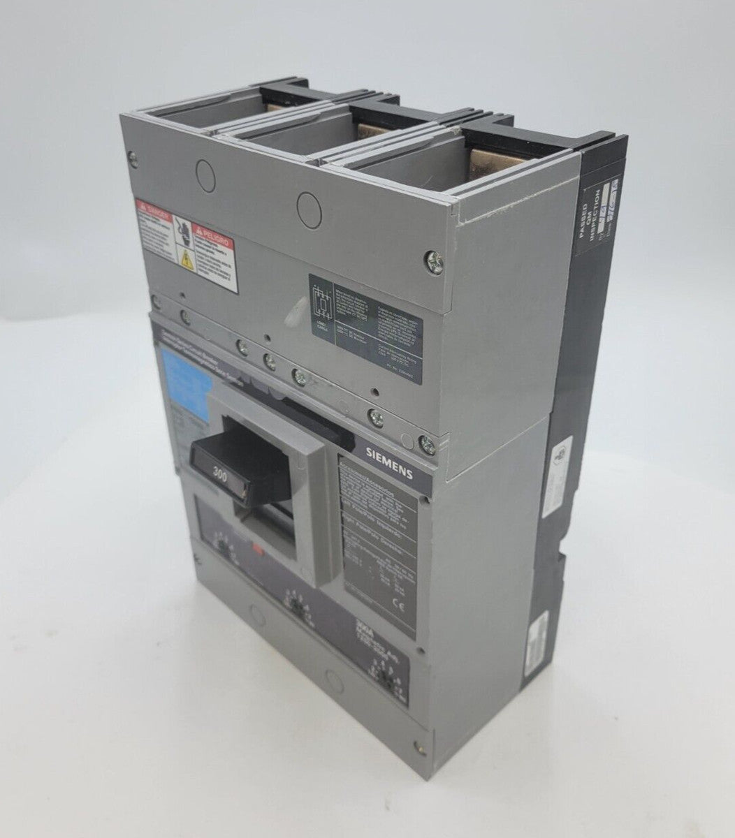 Siemens JXD63B300 Bolt-On Circuit Breaker 300A 600VAC 3P 3PH Type JXD6 300 Amp