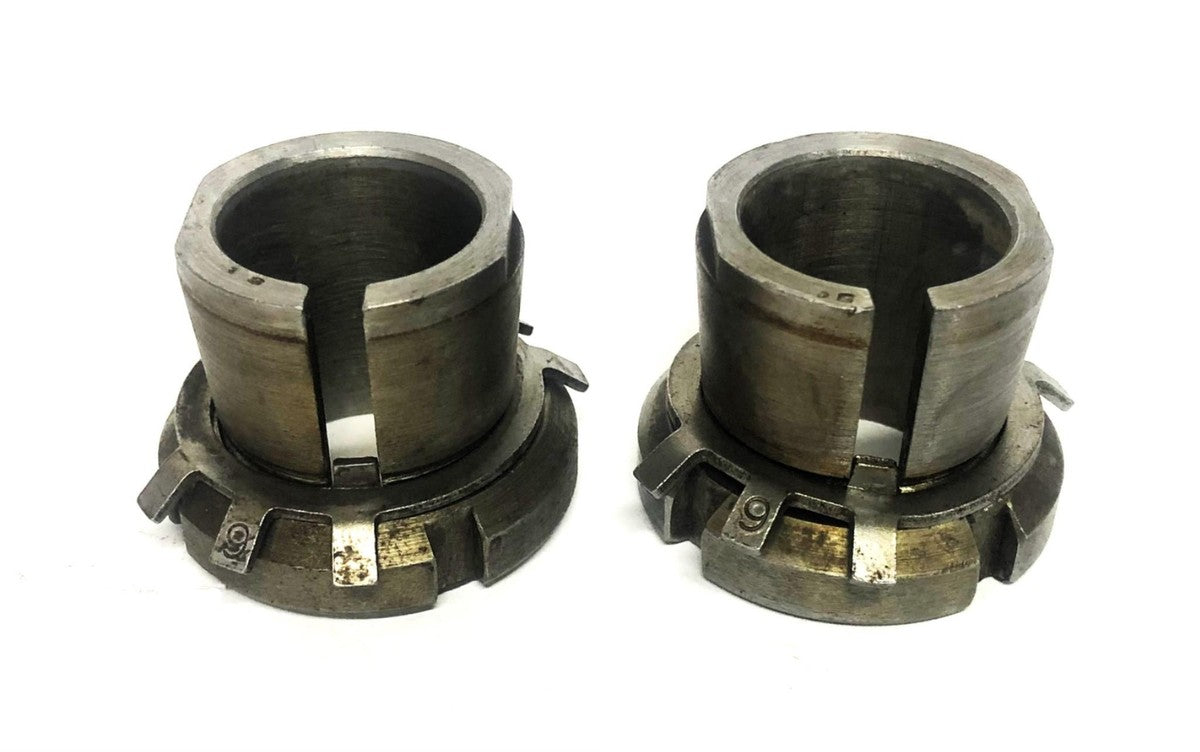 Hoffmann Bearing Adapter Sleeve With Washer And Lock Nut UT330E [Lot of 2] NOS