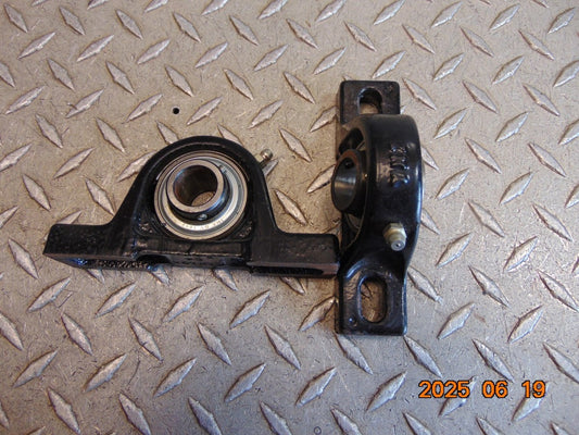 (1) INA GY 1012-KRR-B-AS2/V BEARING with 2-BOLT PILLOW BLOCK HOUSING