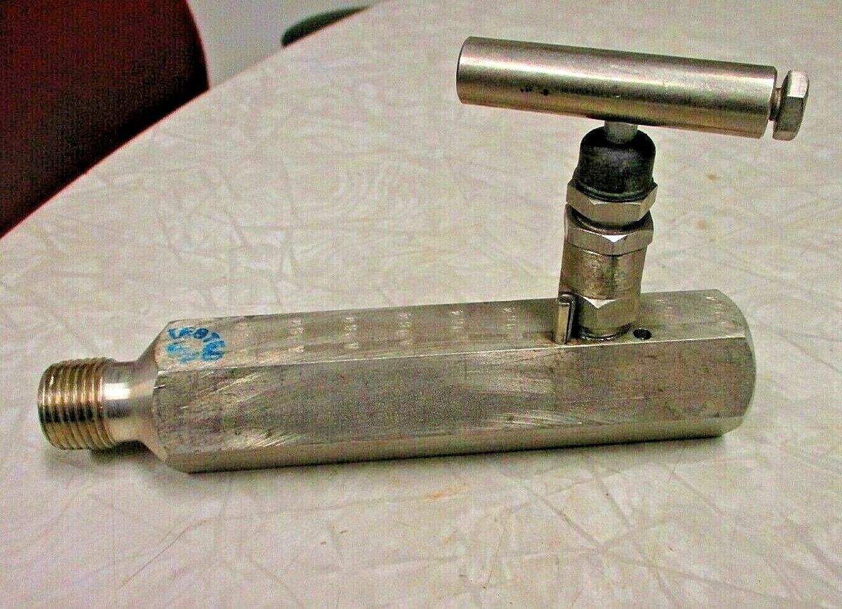 Needle Valve | ANDERSON-GREENWOOD H1RDS-44QL 021265-572 | 1/2" F x M |  6000 psi