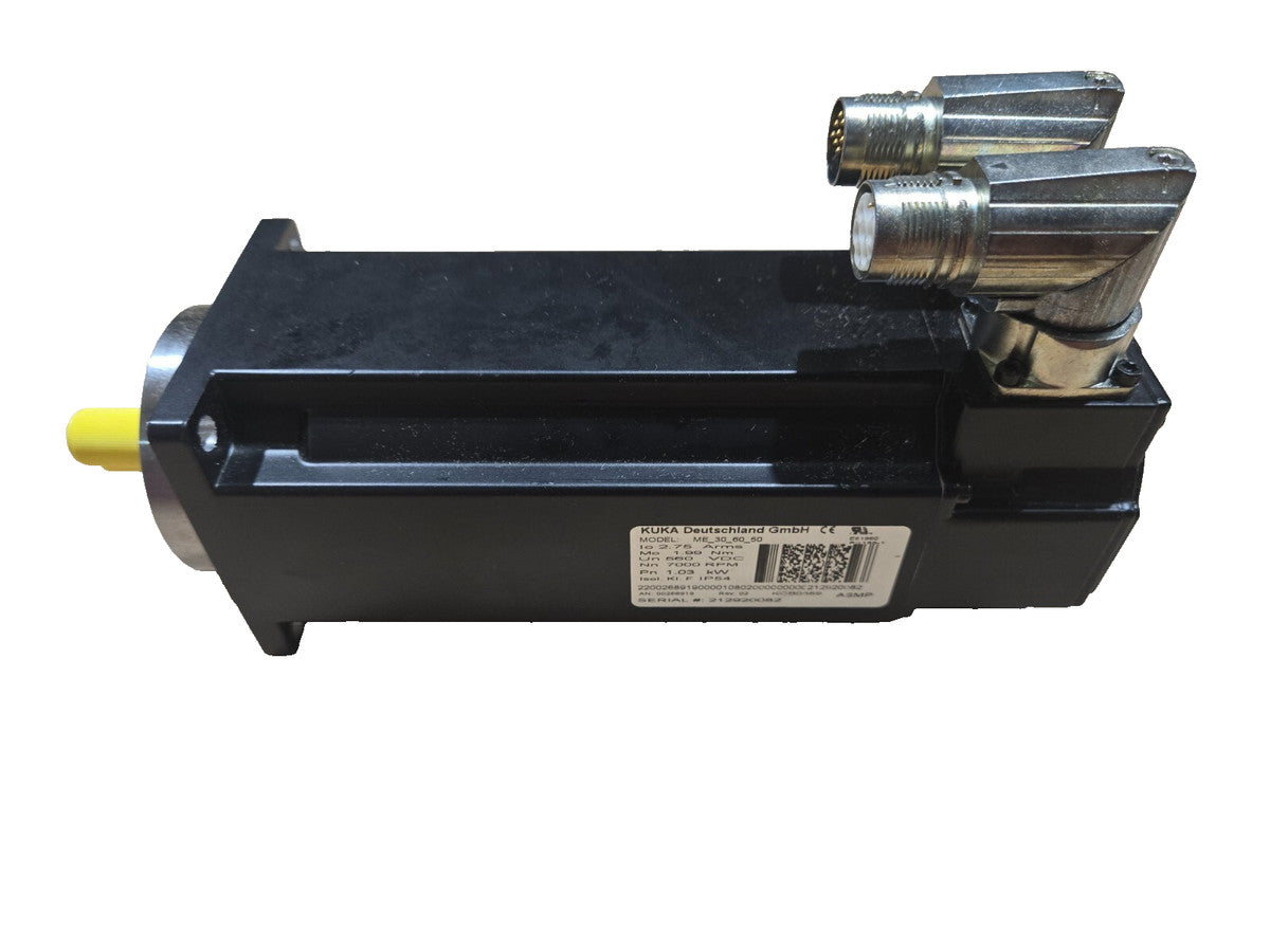 KUKA ME_30_60_50 Servomotor Motor 7000RPM 1.03 kW NEW