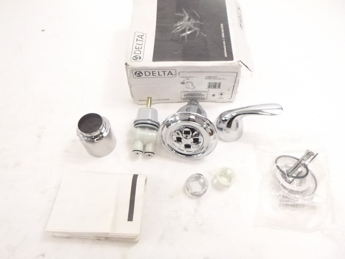 Delta T13220H2OT Classic Monitor 1-Handle 13Series H2Okinetic Shower Trim Chrome