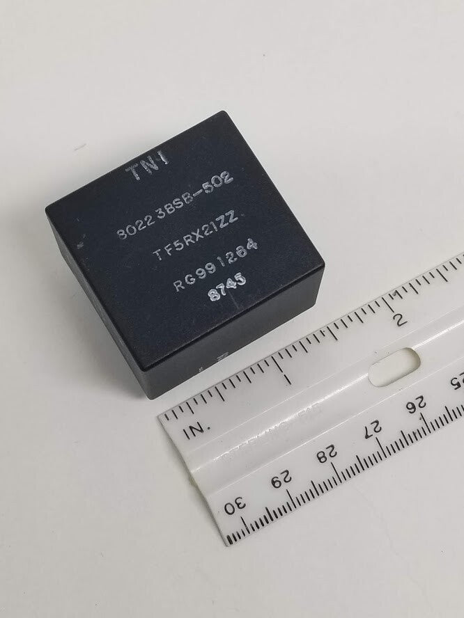 NEW TNI TF5RX21ZZ - RG991264 - 8022 3BSB-502 - Audio Transformer 115V 400Hz 