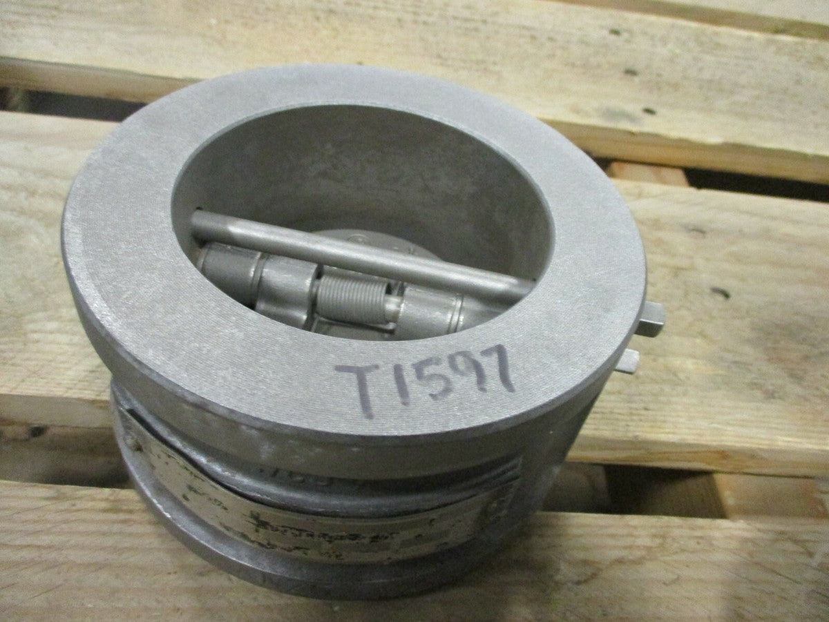 CRANE DUO-CHEK G15SPF-201 3" 150 High Performance Dual Plate Wafer Check Valve 