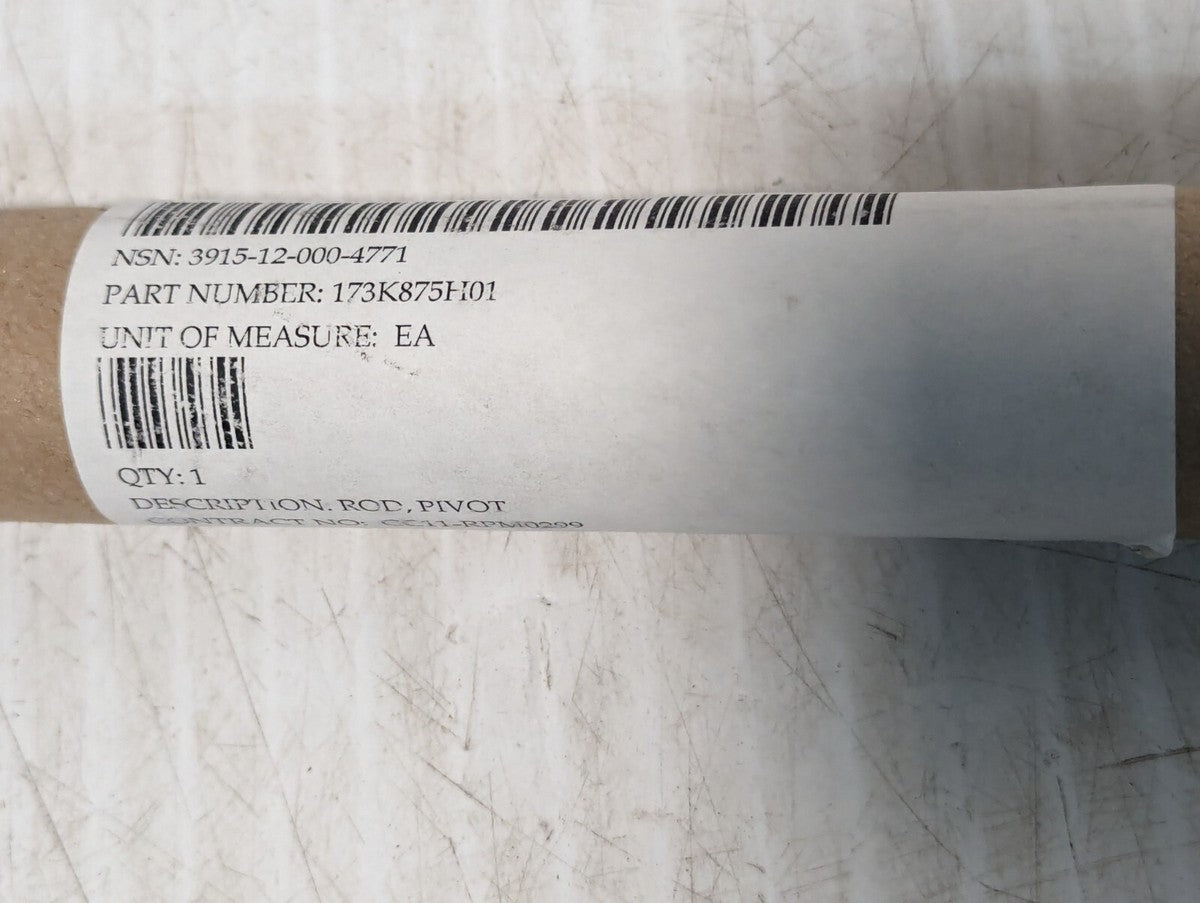 Pivot Rod 3915-12-000-4771 173K875H01
