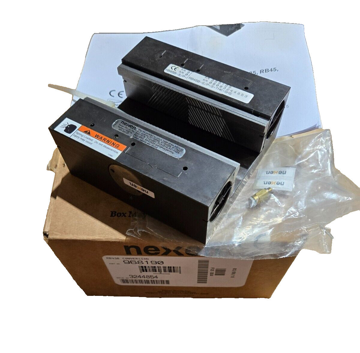 *NEW* Nexen 968190 Rail Brake RB45B-S/P-S-THK-SHS
