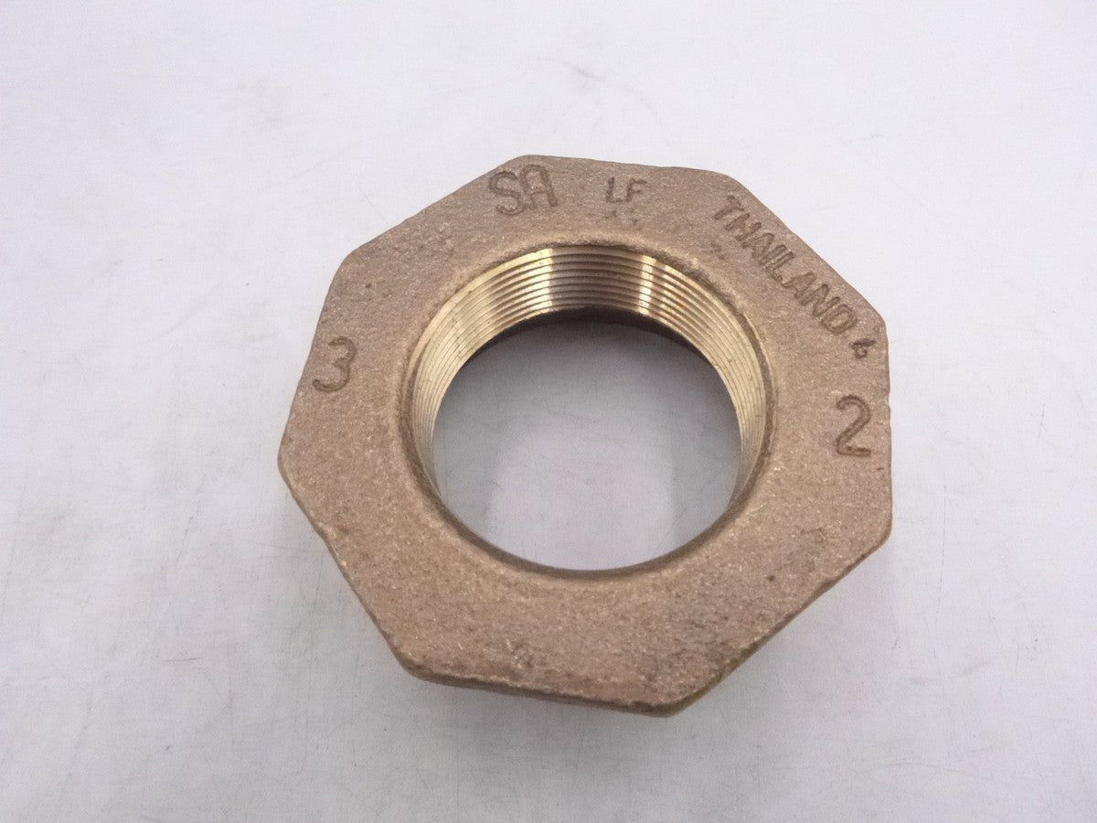 SIam HB3025B 3 X 2 NPT Threaded Reducer Hex Bushing