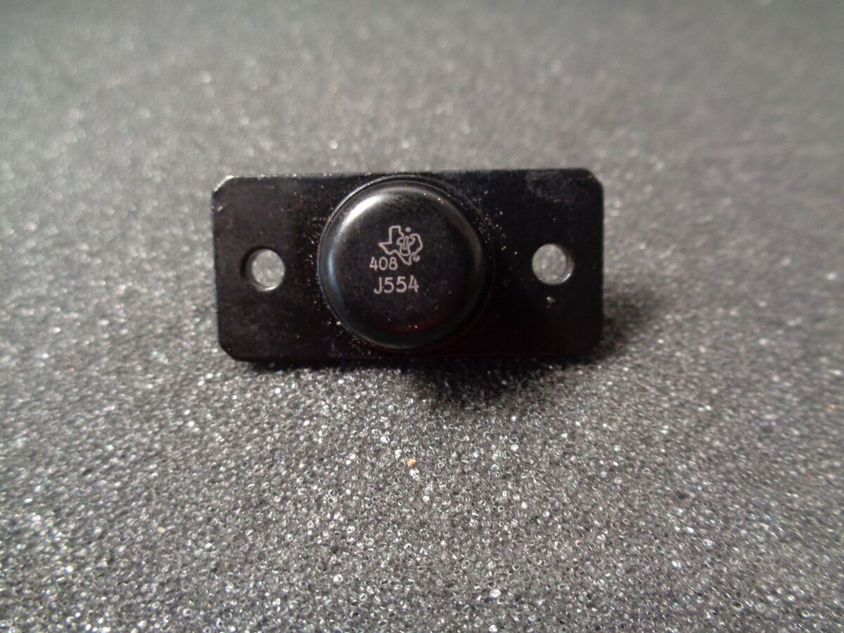 Texas Instruments J554 Power Transistor