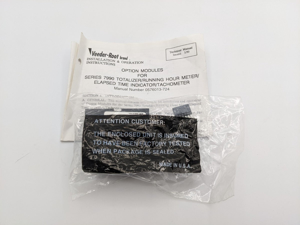 Veeder-Root 0328992-020 Input Module AC/DC Voltage for Series 7990 Counter