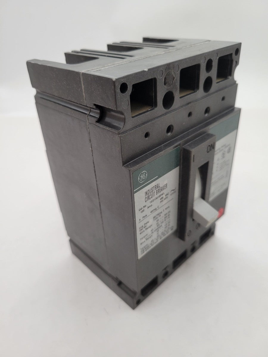 GE General Electric TED134100WL Circuit Breaker 100A 3P 480V
