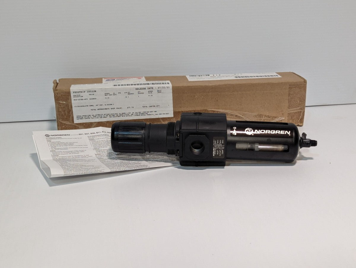 Norgren B74G-4AK-OP3-RMG Filter/Regulator  161K581H