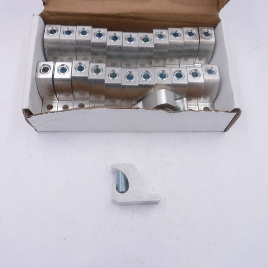 24 Pack Burndy BGBL250 Aluminum Lay-in Lugs 250kcmil -#6 7/16" Stud Tin Plated