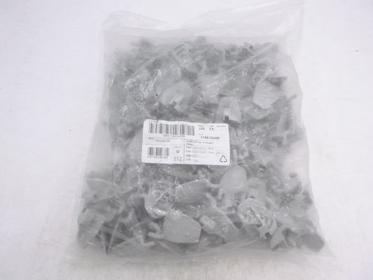 100 Pack Click To Copy Peg Hook Back 1" Beige Grey R33-212-100