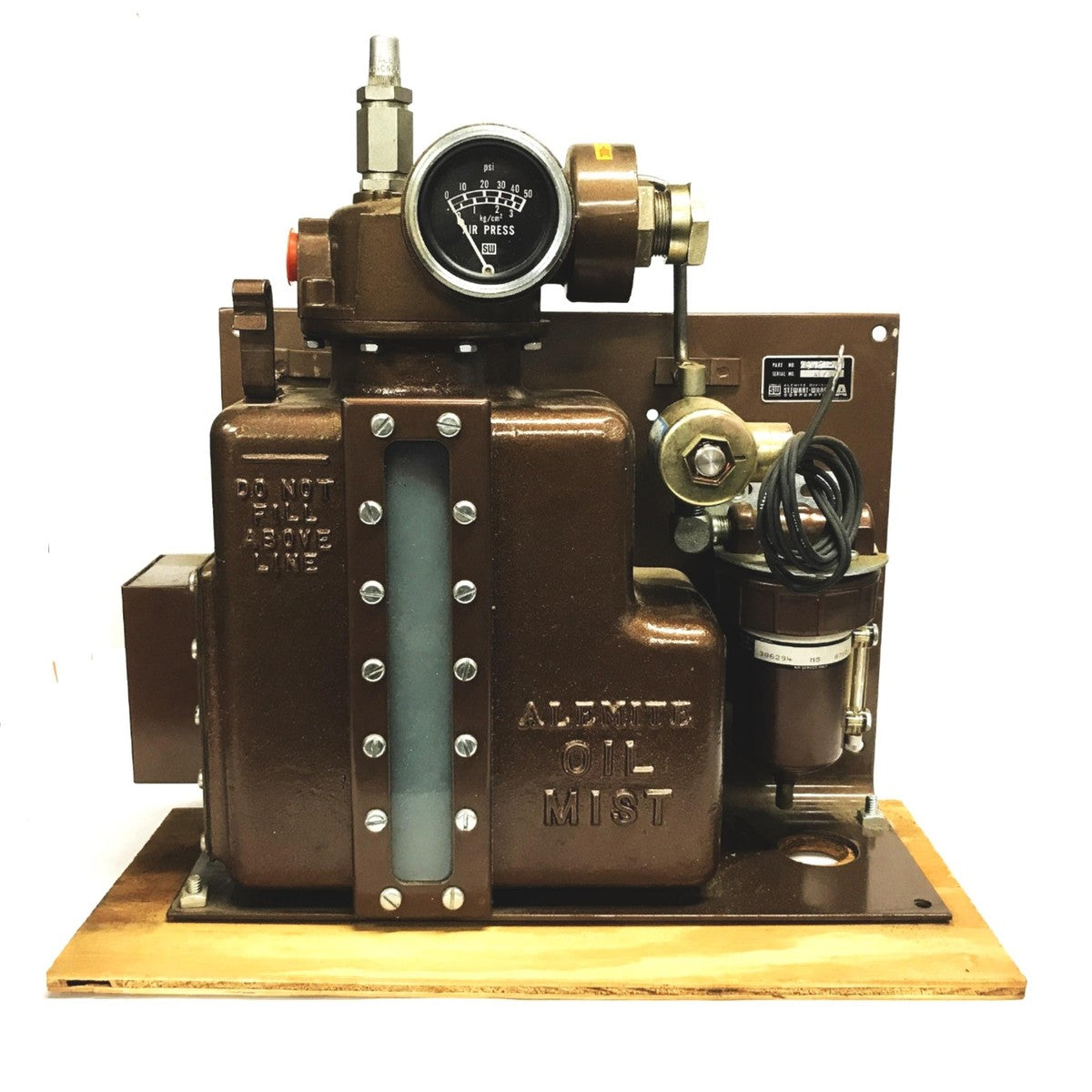 Alemite Oil Mist Unit 4978-D6 NOS