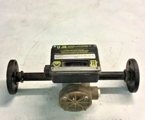 Universal Flow Monitor LL Series Flow Rate Monitor 1" Class 150 Flanged 3-15 PPH