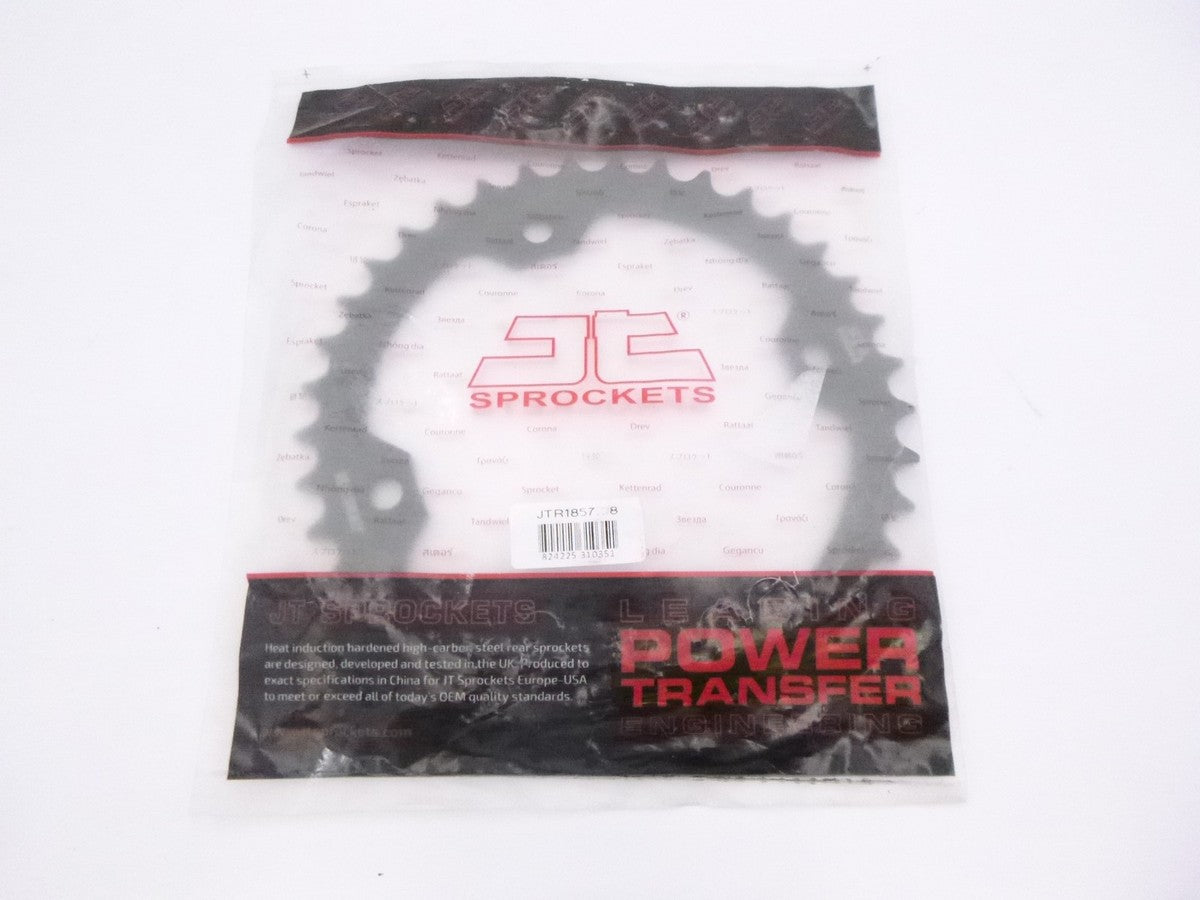 JT Sprockets 38 Tooth Rear Steel Sprocket For 520 ChainYFM250R Raptor 2008-2013