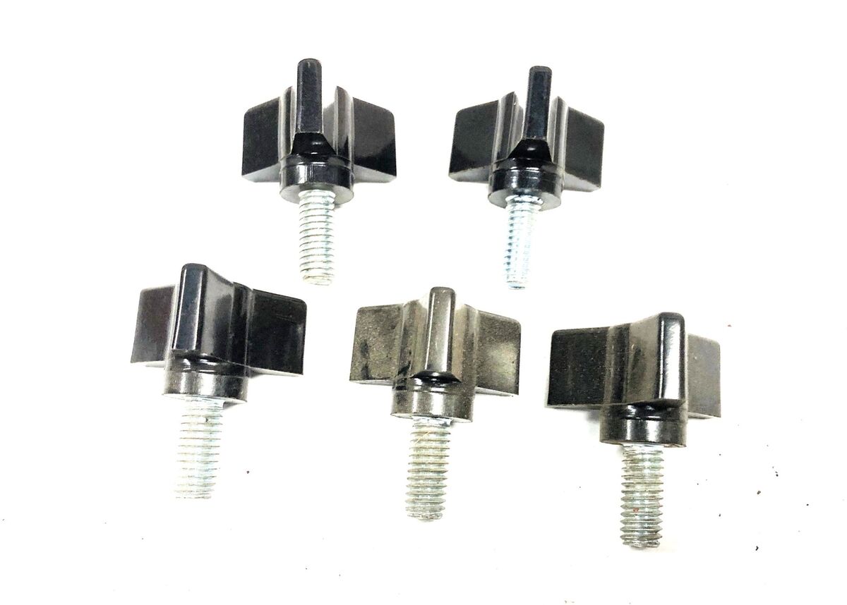 Unbranded Delta Tool Knob 1-3/4x2 [Lot of 5] NOS