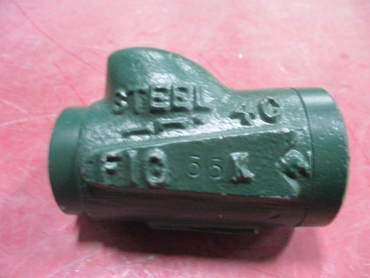 TEXSTEAM TXT 1" 3000 psi Cast Steel Ball Check Valve Female NPT Fig: 55K